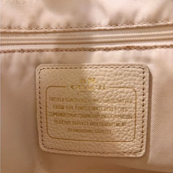 Coach Vibrant Yellow Shoulder Bag - Picture 14 of 16